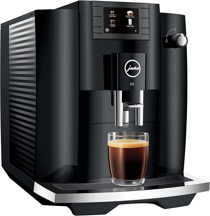 Cafeteira JURA E6 Automática com Moedor Integrado