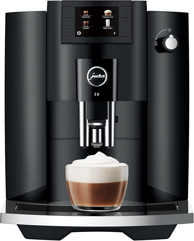 Cafeteira JURA E6 Automática com Moedor Integrado