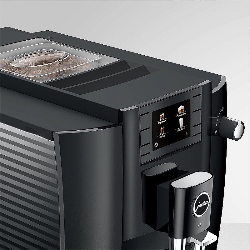Cafeteira JURA E6 Automática com Moedor Integrado