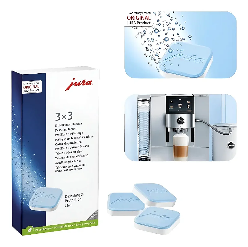 Pastilhas Descalcificantes Jura Original Para Cafeteira