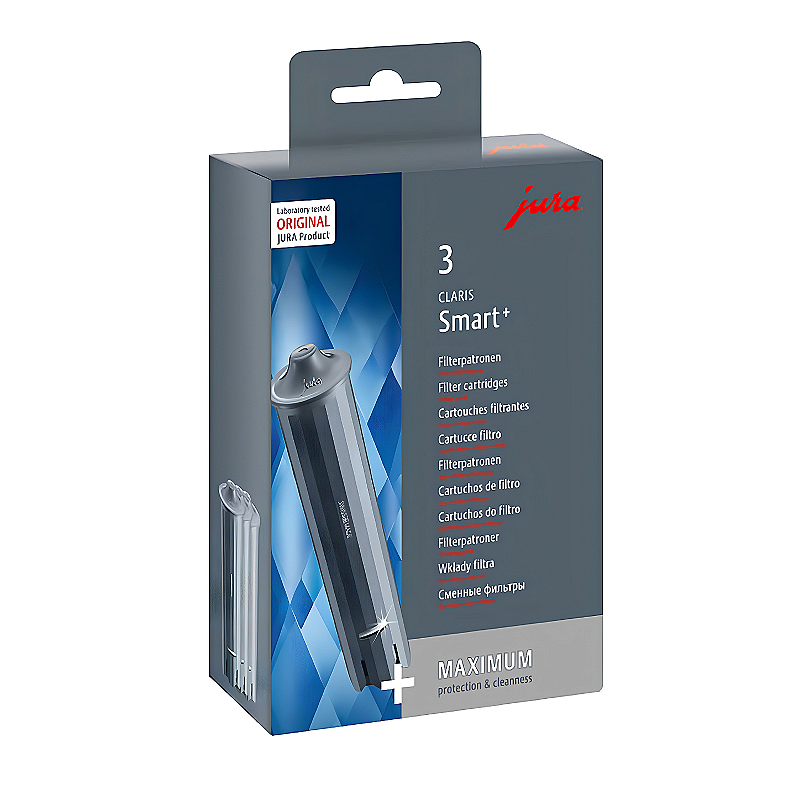 Kit 3x Filtro De Agua Jura Claris Smart Original Cafeteiras