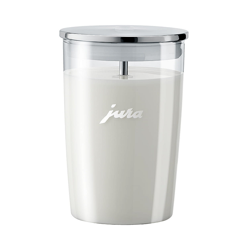 Recipiente De Leite Jura Vidro 500ml Para Cafeteiras Expresso