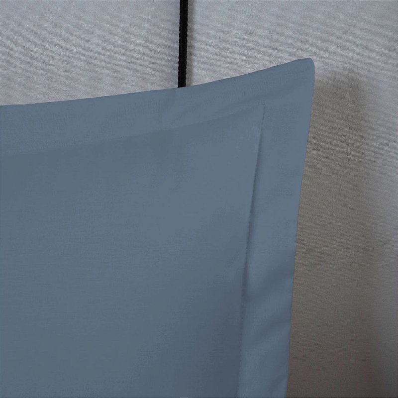 Porta Travesseiro Dia A Dia 1 Peça 70cm x 50cm 80% Algodão / 20% Poliéster Perca