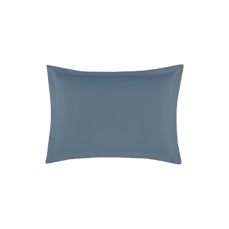 Porta Travesseiro Dia A Dia 1 Peça 70cm x 50cm 80% Algodão / 20% Poliéster Perca