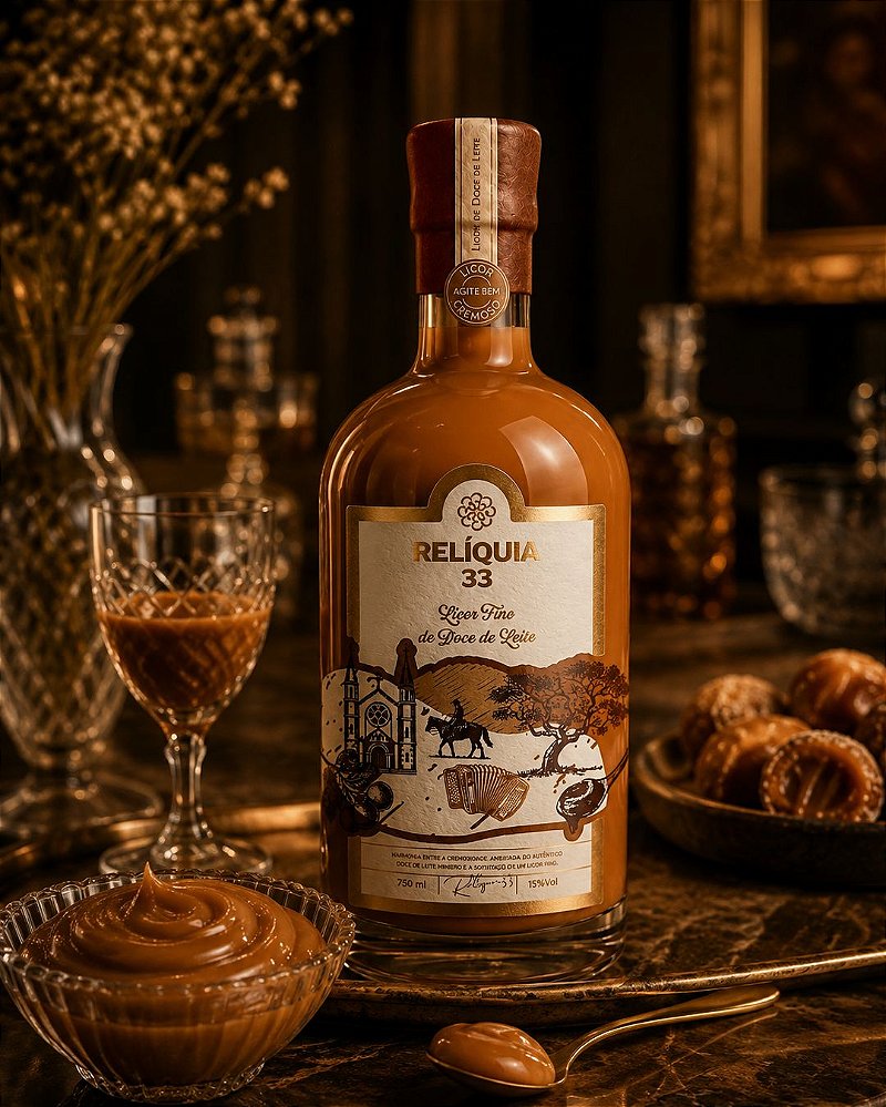 Licor Fino de Doce de Leite