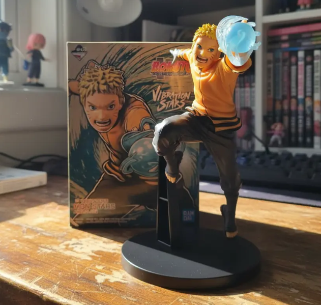 Figure Naruto Uzumaki Bandai Oficial