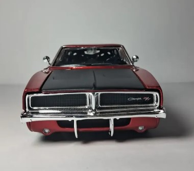 Miniatura Dodge Charger 1970 Vermelho