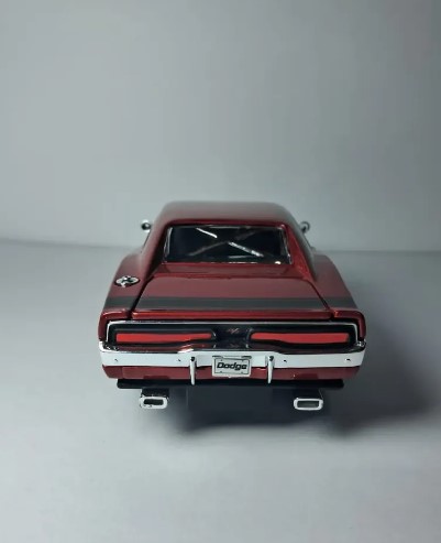 Miniatura Dodge Charger 1970 Vermelho