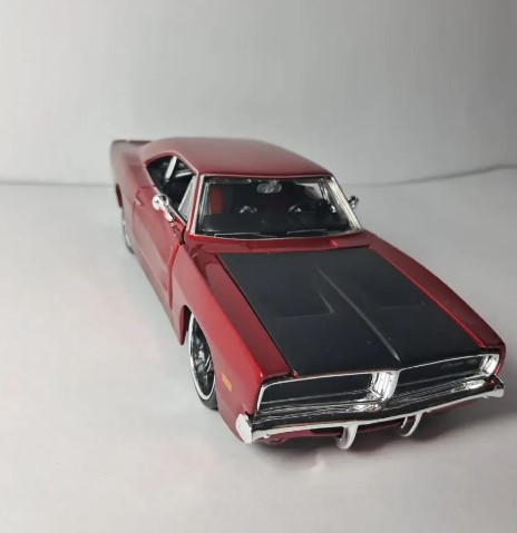 Miniatura Dodge Charger 1970 Vermelho