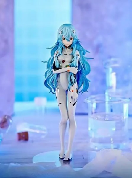 Figure Rei Ayaname Neon Genesis Evangelion