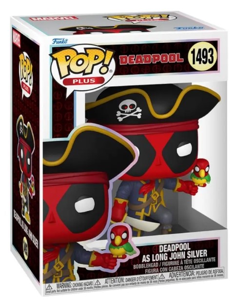 Funko Pop Deadpool Long John Silver MARVEL Candide