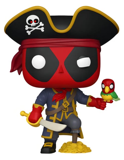 Funko Pop Deadpool Long John Silver MARVEL Candide
