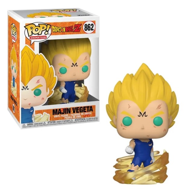 Funko Pop Majin Vegeta Dragonball Z Candide