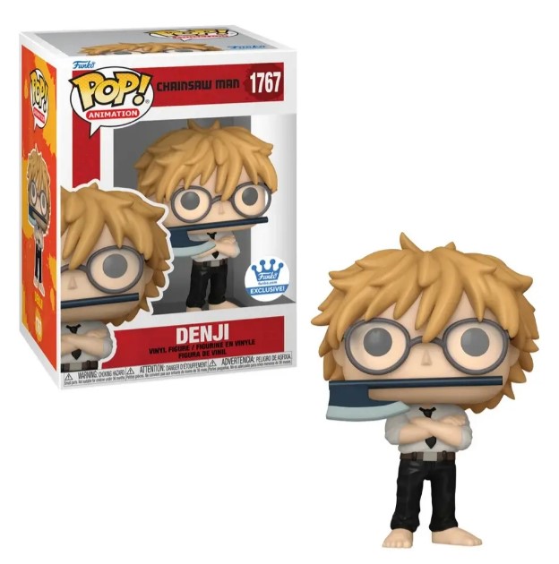 Funko Pop Denji 1767 Chainsaw Man Candide