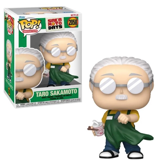 Funko Pop Taro Sakamoto Sakamoto Days Candide