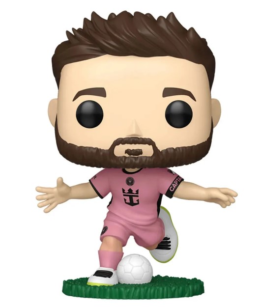Funko Pop Lionel Messi Inter Miami