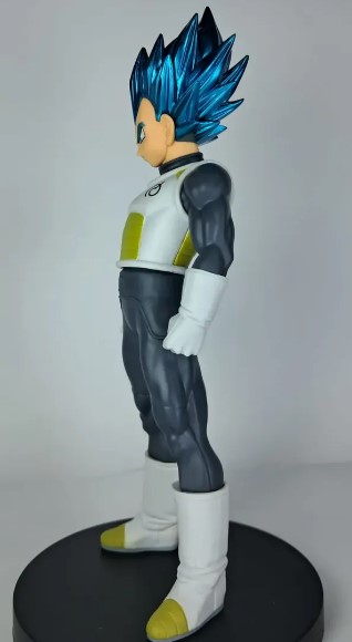 Figure Vegeta Blue Dragon Ball Super Bandai