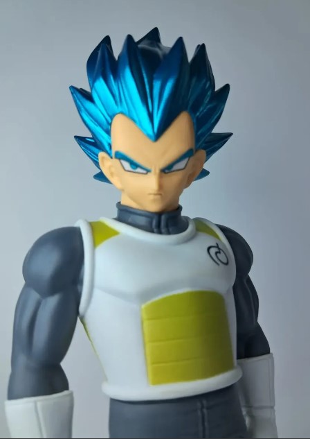 Figure Vegeta Blue Dragon Ball Super Bandai