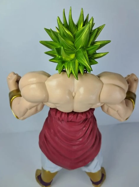 Figure Broly Dragon Ball Z Bandai