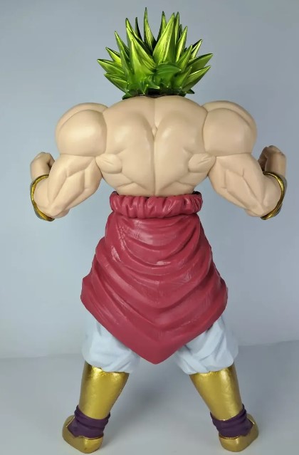 Figure Broly Dragon Ball Z Bandai