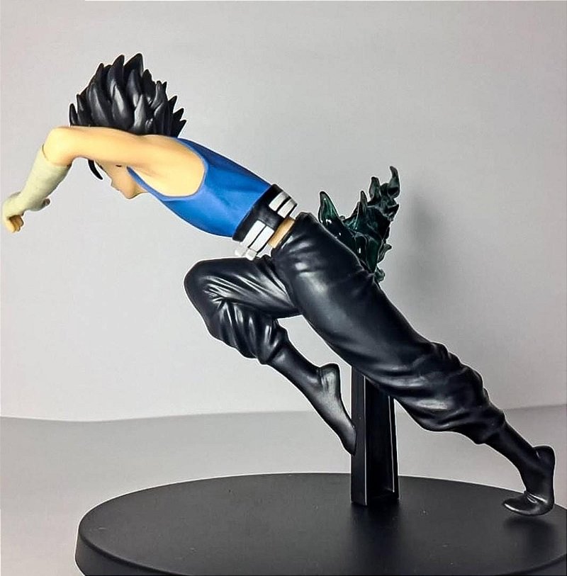 Figure Hiei Espada De Chamas Negras Yuyu Hakusho Bandai