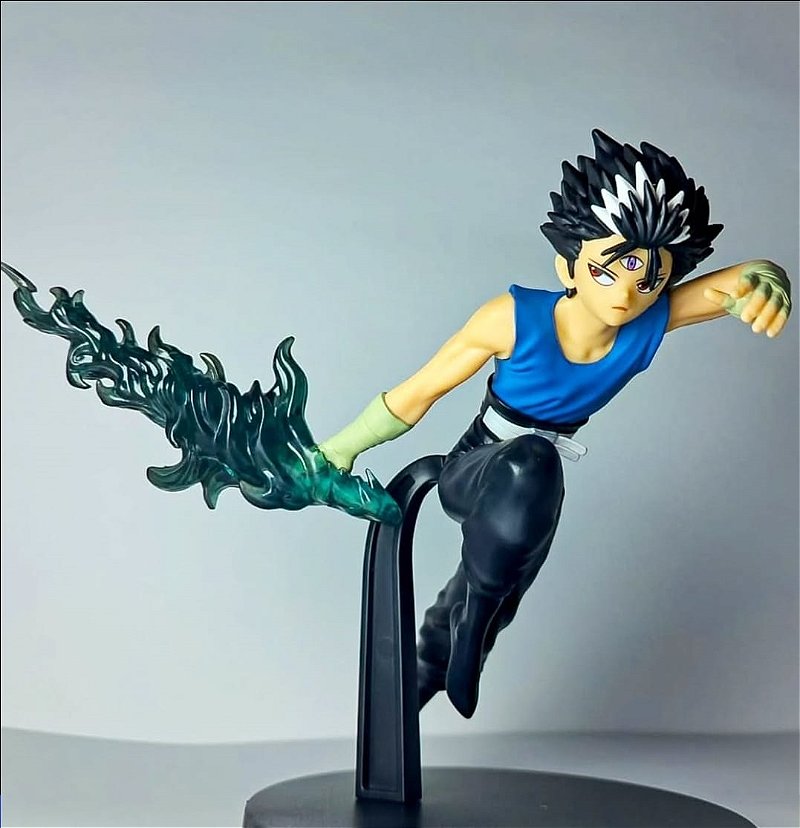 Figure Hiei Espada De Chamas Negras Yuyu Hakusho Bandai