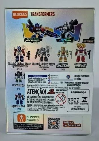 Blokees Transformers Galaxy Version Defender 01 Un Surpresa