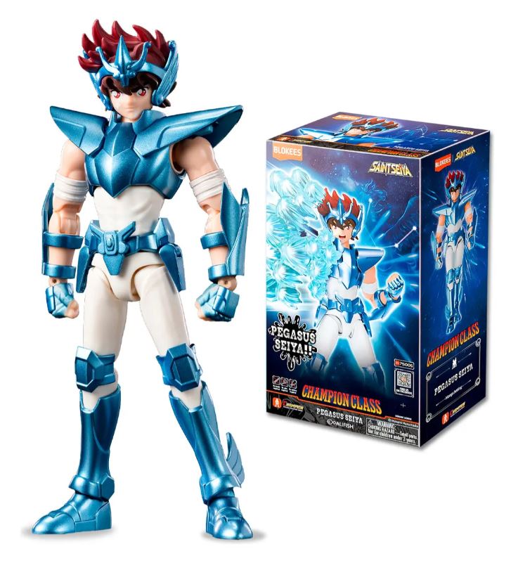 Blokees Seiya de Pégaso Cavaleiros do Zodíaco
