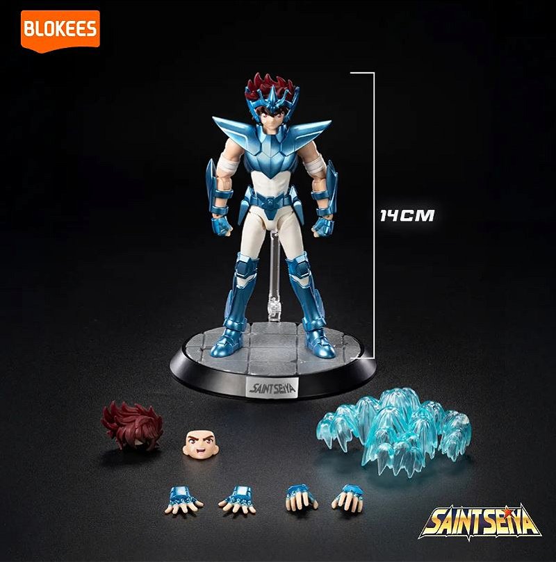 Blokees Seiya de Pégaso Cavaleiros do Zodíaco