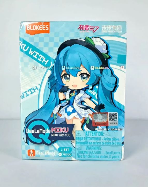 Blokees Hatsune Miku Fantastics Qséries Miku With You