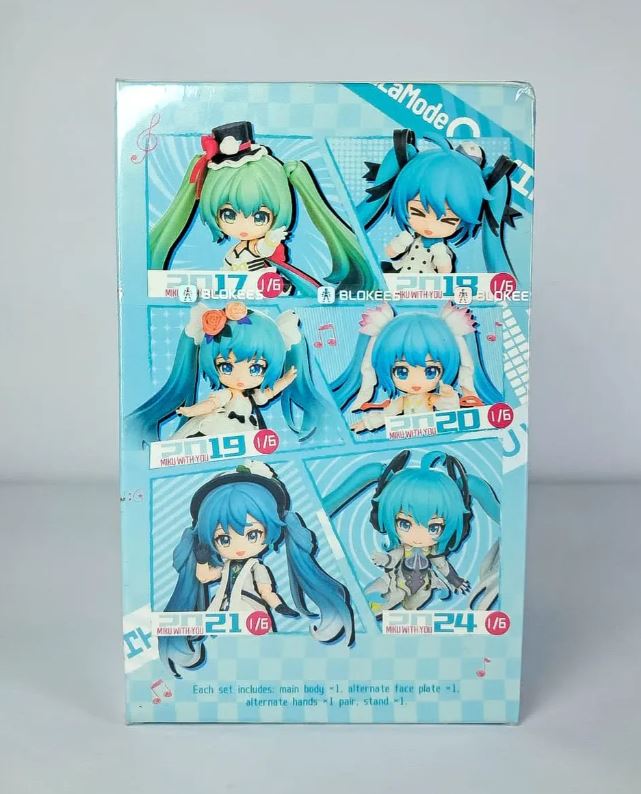Blokees Hatsune Miku Fantastics Qséries Miku With You