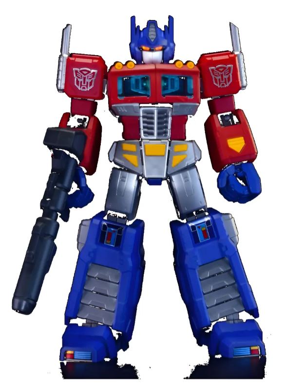 Blokees Optimus Prime G1 Transformers Com Led