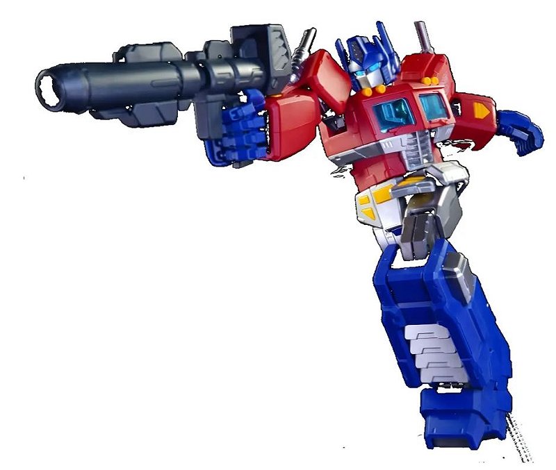 Blokees Optimus Prime G1 Transformers Com Led