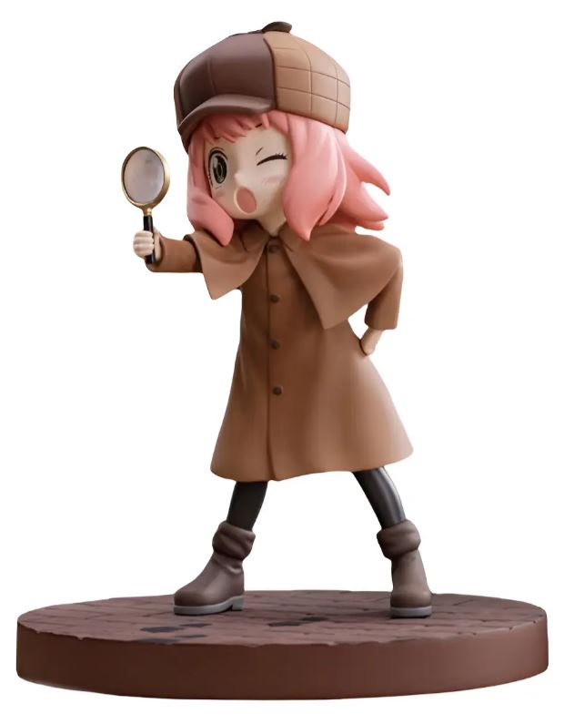 Figure Anya Forger Detetive Spy X Family Espiã