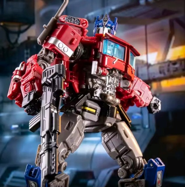 Figure Optimus Prime Transformers GS Anime Toys