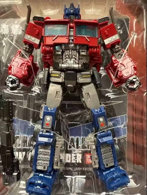 Figure Optimus Prime Transformers GS Anime Toys