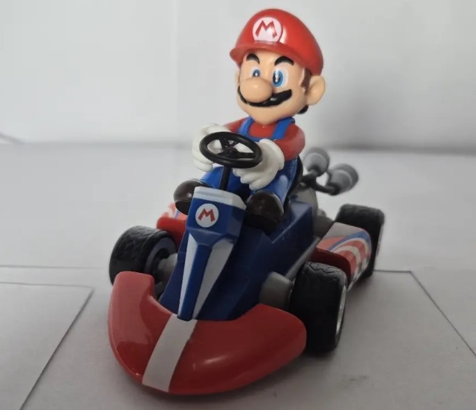Miniatura Mario Super Mario Kart