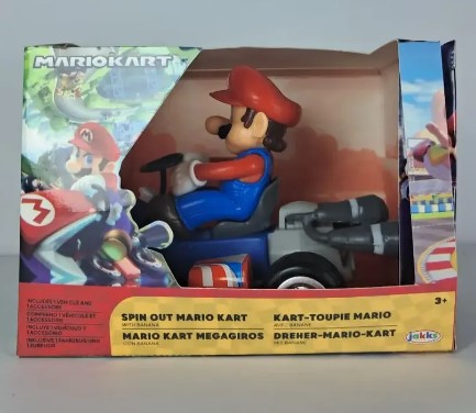 Miniatura Mario Super Mario Kart