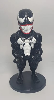 Suporte Controle e Celular Venon Homem Aranha