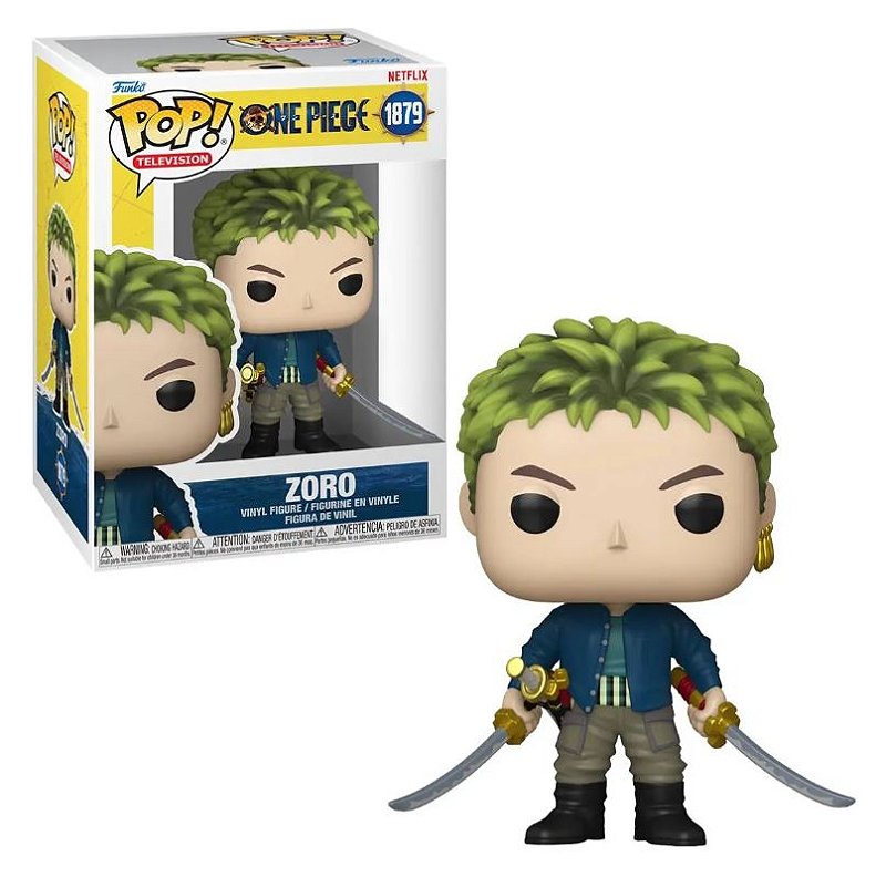 Funko Pop Zoro One Piece 1879 Live Action Candide