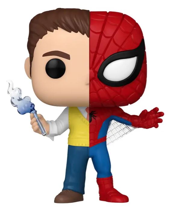 Funko Pop Peter Parker Homem-Aranha Marvel 1432 Candide