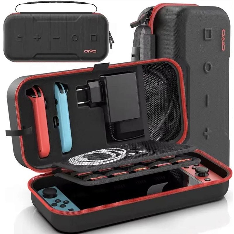 Estojo Case Para Nintendo Switch