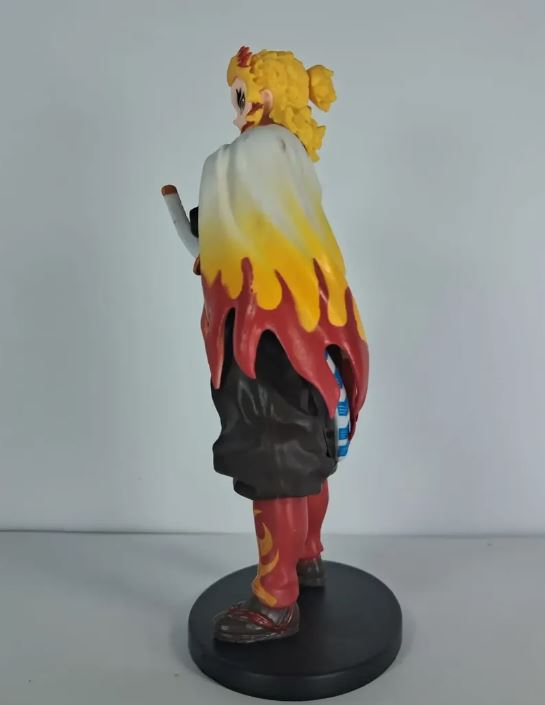 Figure Kyojuro Rengoku Demon Slayer Kimetso No Yaiba