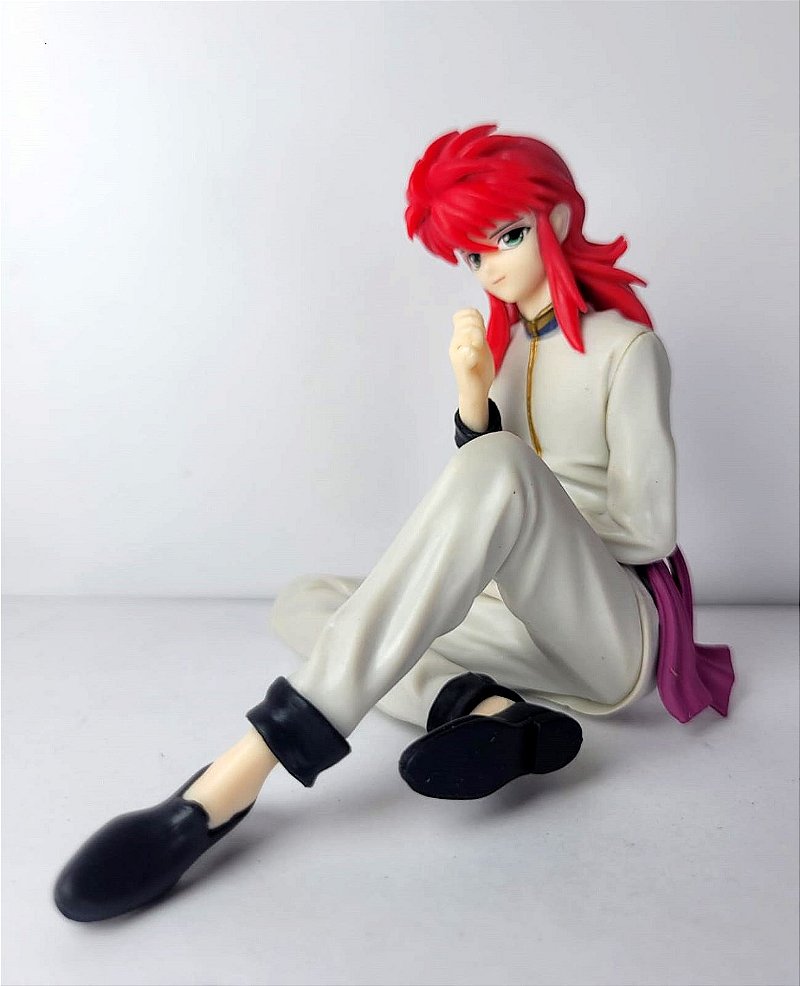 Action Figure Kurama Yuyu Hakusho 8cm