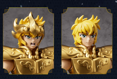 Blokees Aiolia de Leão Saint Seiya Champion Class