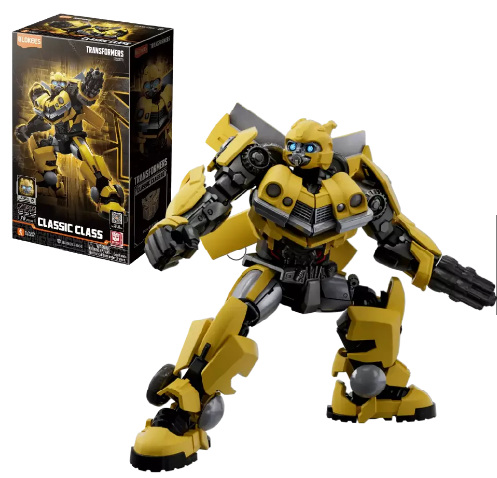 Blokees Classic Bumblebee Transformers Classic Class Rise of Beasts