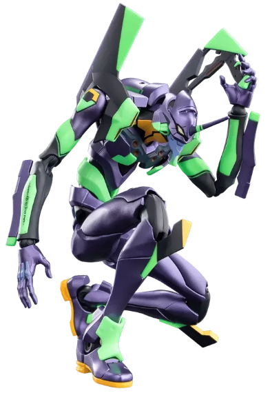 Blokees EVA-01 Neon Genesis Evangelion Action Edition