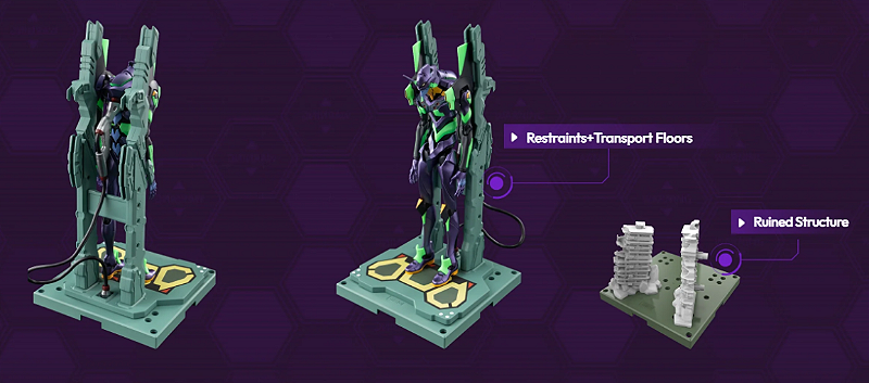 Blokees EVA-01 Neon Genesis Evangelion Action Edition