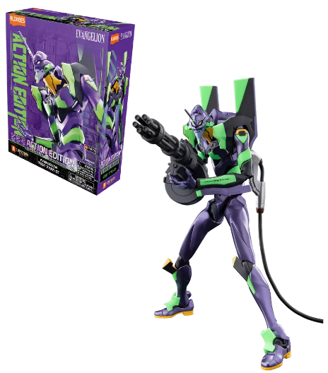 Blokees EVA-01 Neon Genesis Evangelion Action Edition