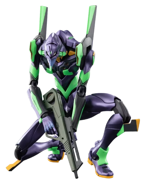 Blokees EVA-01 Neon Genesis Evangelion Action Edition